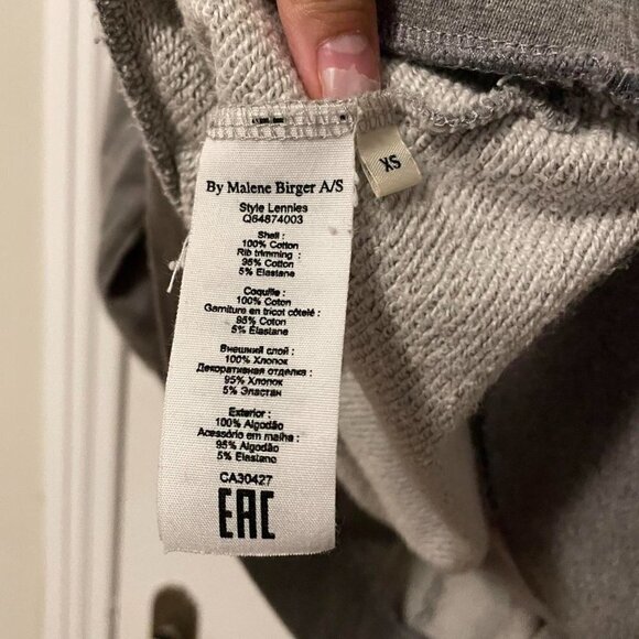 By MALENE BIRGER Grey Lennies Sweater size XS - Picture 9 of 10